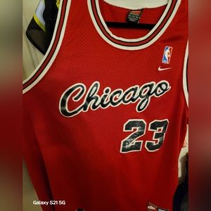 Nike Michael Jordan - Retro 90’s Chicago Bulls Jersey